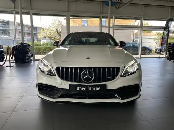 MERCEDES-BENZ C 63 S AMG COUP (3/17)