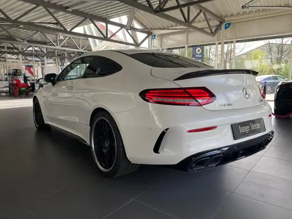MERCEDES-BENZ C 63 S AMG COUP (9/17)