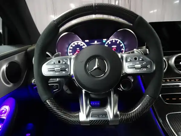 MERCEDES-BENZ C 63 S AMG COUP (14/22)