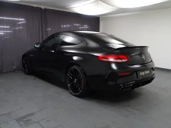 MERCEDES-BENZ C 63 S AMG COUP (7/22)