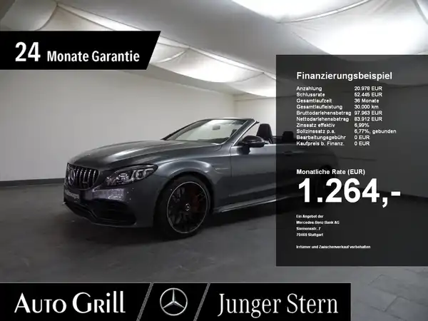 MERCEDES-BENZ C 63 S AMG CABRIO (1/21)