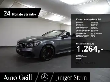 MERCEDES-BENZ C 63 S AMG CABRIO (1/21)