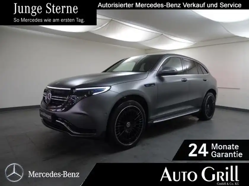 MERCEDES-BENZ EQC 400 4M AMG LINE (1/23)