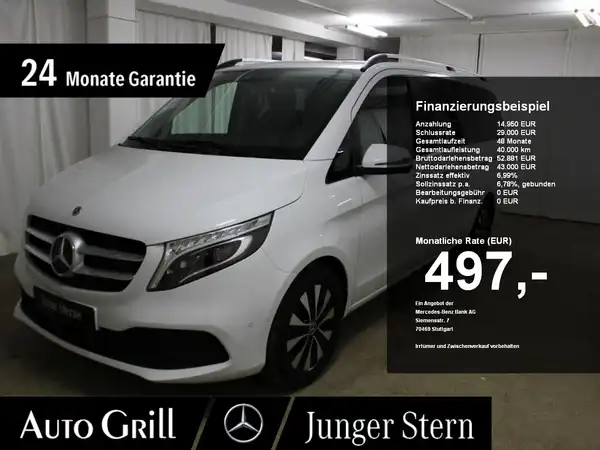 MERCEDES-BENZ V 300 D (1/22)