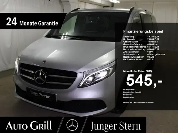 MERCEDES-BENZ V 250 D L (1/27)