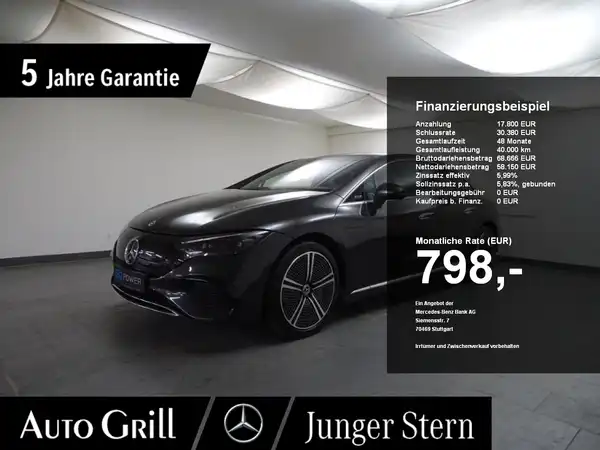 MERCEDES-BENZ EQE 350+ (1/23)