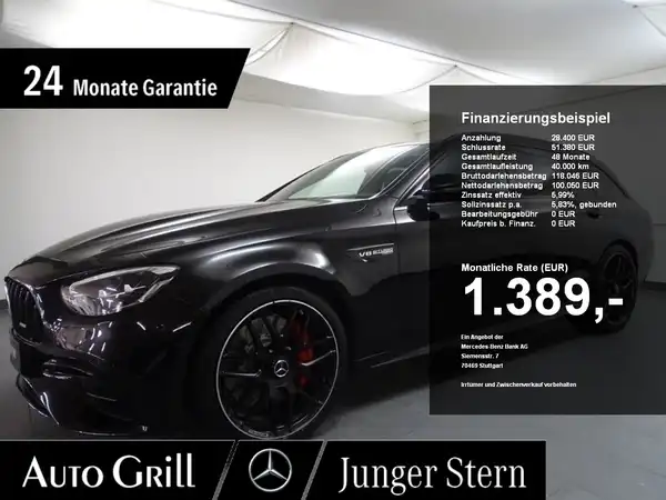 MERCEDES-BENZ E 63 S AMG 4MATIC+ T (1/21)