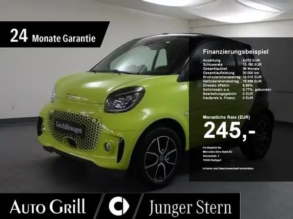 SMART FORTWO EQ CABRIO (1/19)