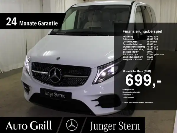 MERCEDES-BENZ V 250 D/L 4MATIC (1/22)