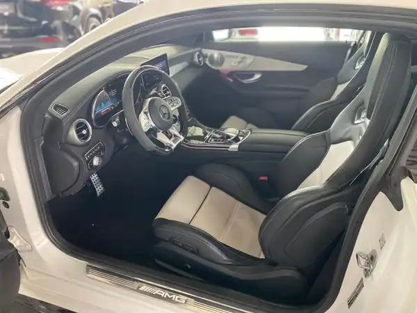 MERCEDES-BENZ C 63 S AMG COUP (11/17)