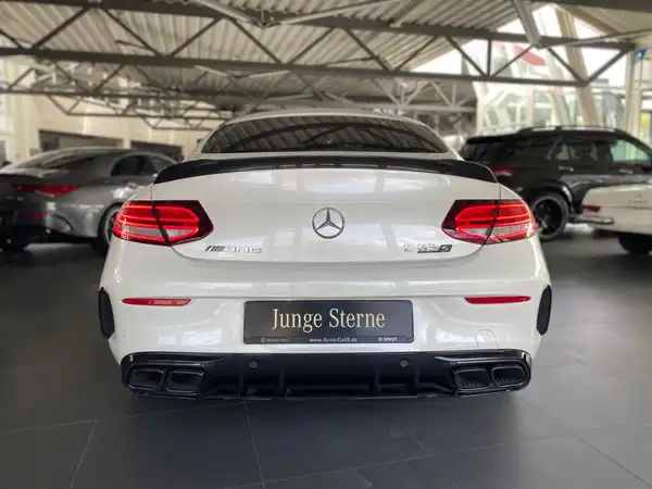 MERCEDES-BENZ C 63 S AMG COUP (6/17)