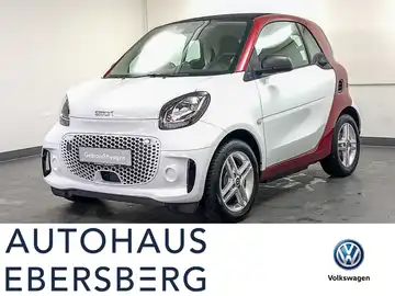 SMART FORTWO COUPE ELECTRIC DRIVE EQ PLUS PAKET BODY WEISS KLIMA (1/14)