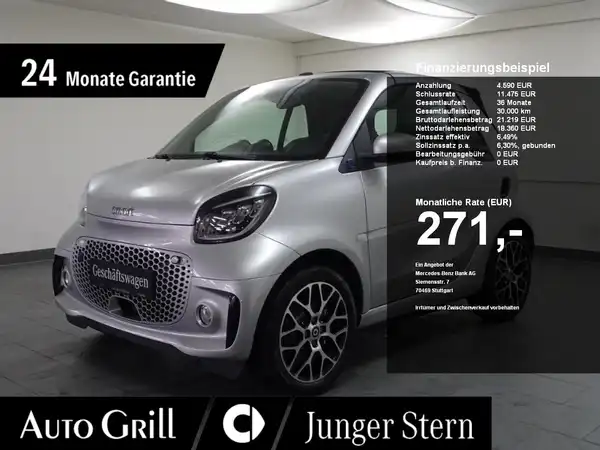 SMART EQ FORTWO CABRIO (1/21)