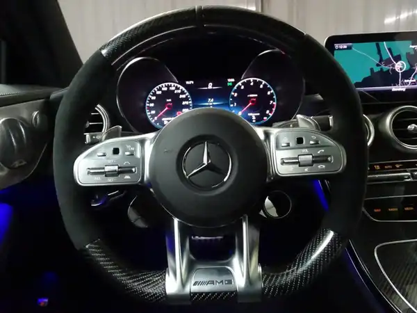 MERCEDES-BENZ C 63 S AMG COUP (13/21)