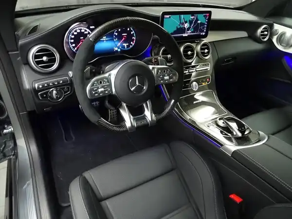MERCEDES-BENZ C 63 S AMG COUP (9/21)
