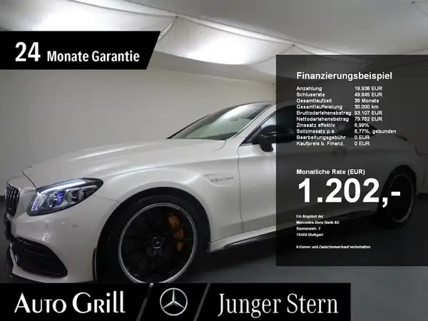 MERCEDES-BENZ C 63 AMG S COUP (1/21)