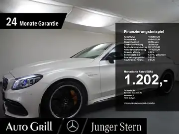 MERCEDES-BENZ C 63 AMG S COUP (1/21)