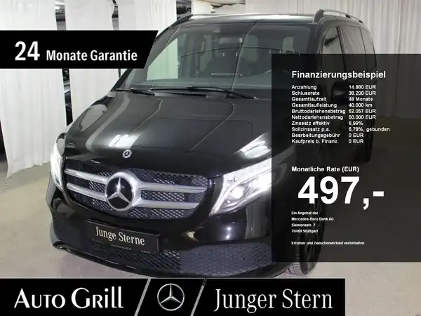 MERCEDES-BENZ V 300 D EDITION (1/24)