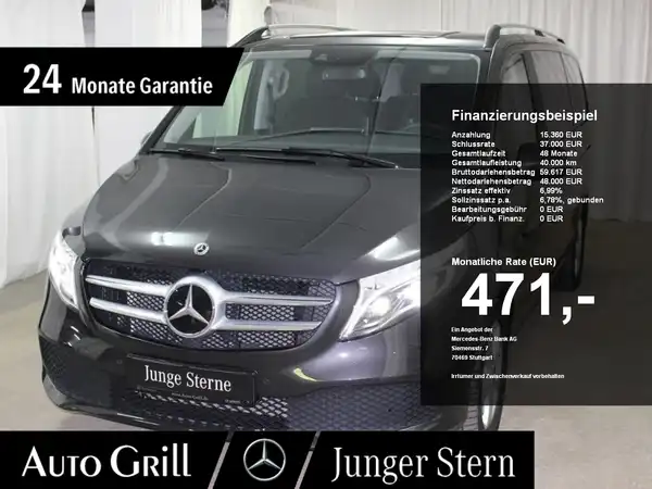 MERCEDES-BENZ V 250 D EDITION (1/22)