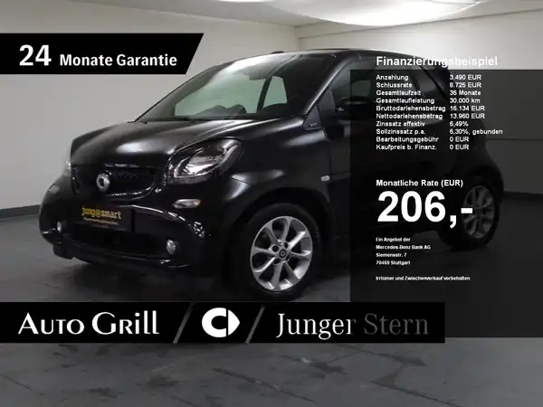 SMART FORTWO CABRIO 66 KW (1/18)