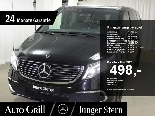 MERCEDES-BENZ EQV 300 LANG (1/26)