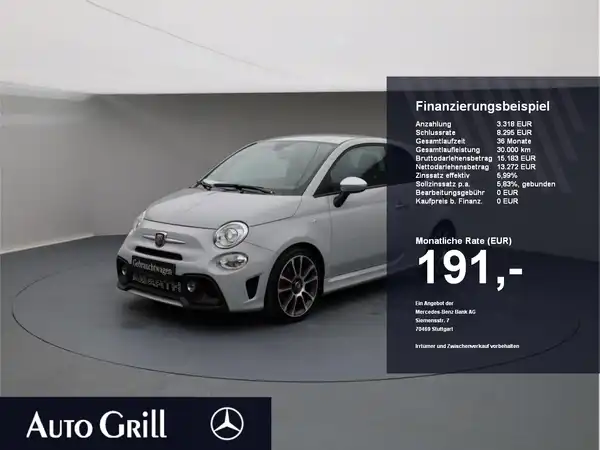 ABARTH 595 Turismo (1/23)