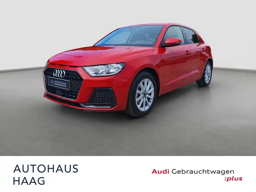 AUDI A1 Sportback advanced 25 TFSI 5JGAR Connect SitzHzg (1/17)