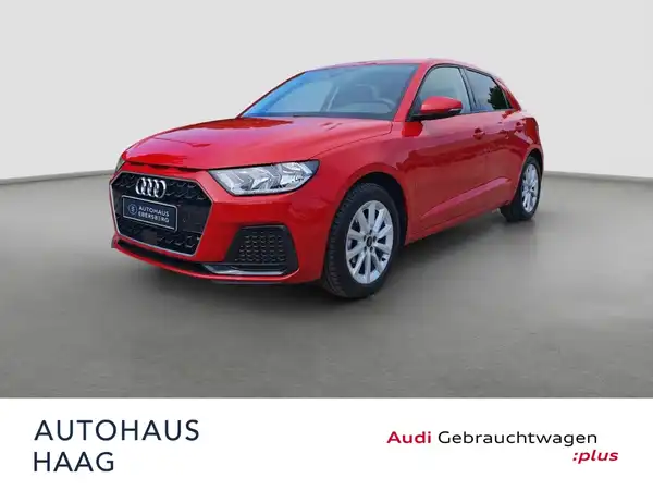 AUDI A1 Sportback advanced 25 TFSI 5JGAR Connect SitzHzg (1/17)
