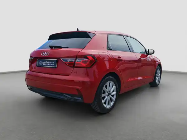 AUDI A1 Sportback advanced 25 TFSI 5JGAR Connect SitzHzg (5/17)