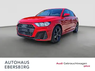 AUDI A1 Sportback S line 30 TFSI 5JGar  black App SpoSitz SHZ (1/16)