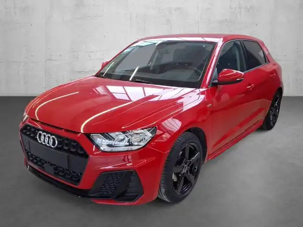 AUDI A1 Sportback S line 30 TFSI 5JGar black App SpoSitz SHZ (2/4)