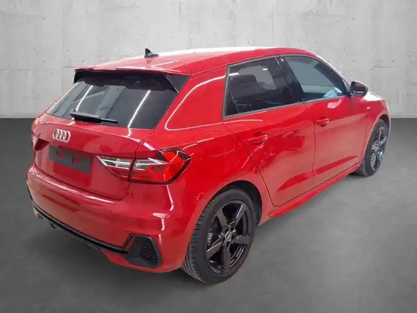 AUDI A1 Sportback S line 30 TFSI 5JGar black App SpoSitz SHZ (3/4)