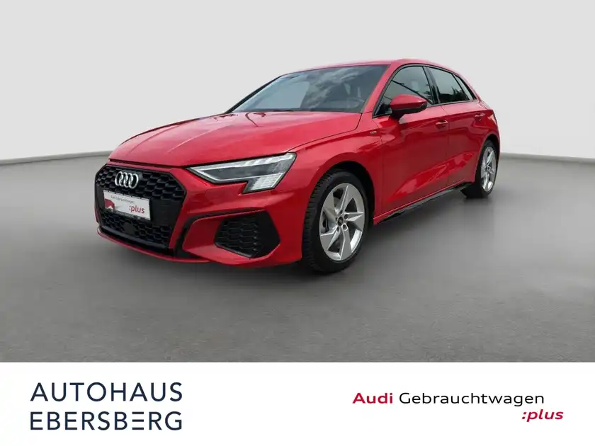 AUDI A3 Sportback S line 35 TFSI 5JGar MATRX black virtual sound+ (1/16)