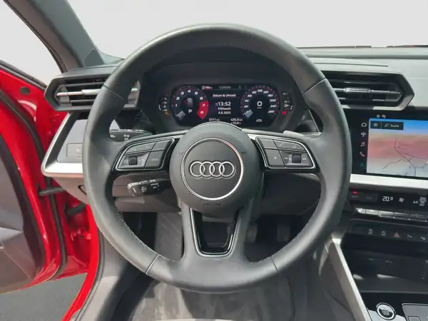AUDI A3 Sportback S line 35 TFSI 5JGar MATRX black virtual sound+ (11/16)