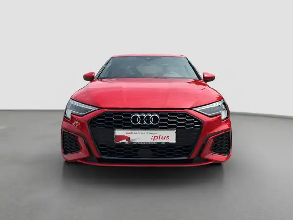AUDI A3 Sportback S line 35 TFSI 5JGar MATRX black virtual sound+ (3/16)