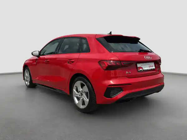 AUDI A3 Sportback S line 35 TFSI 5JGar MATRX black virtual sound+ (7/16)