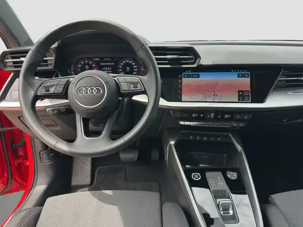AUDI A3 Sportback S line 35 TFSI 5JGar MATRX black virtual sound+ (10/16)