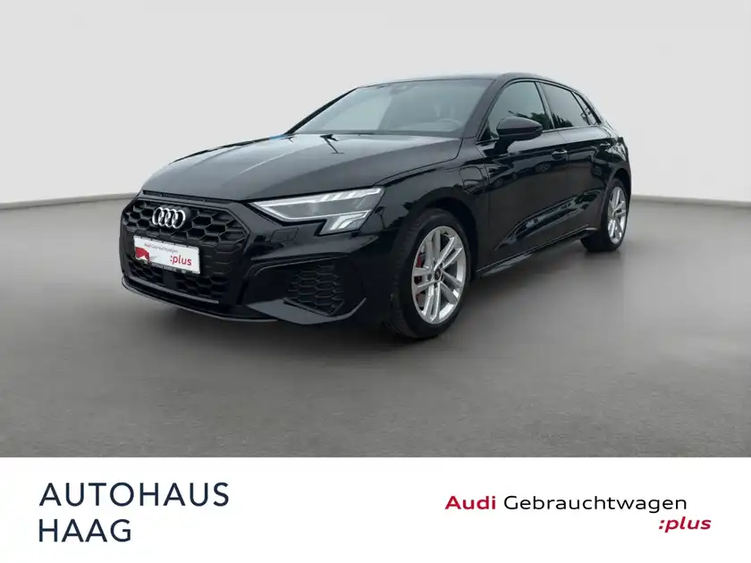 AUDI A3 Sportback S line 45 TFSI e Hybrid Business virtual App (1/16)
