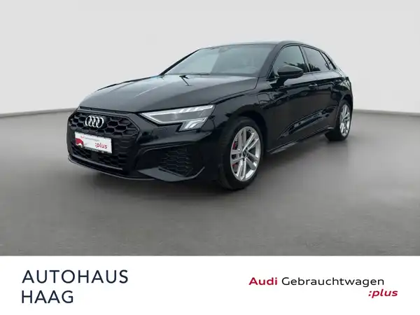 AUDI A3 Sportback S line 45 TFSI e Hybrid Business virtual App (1/16)