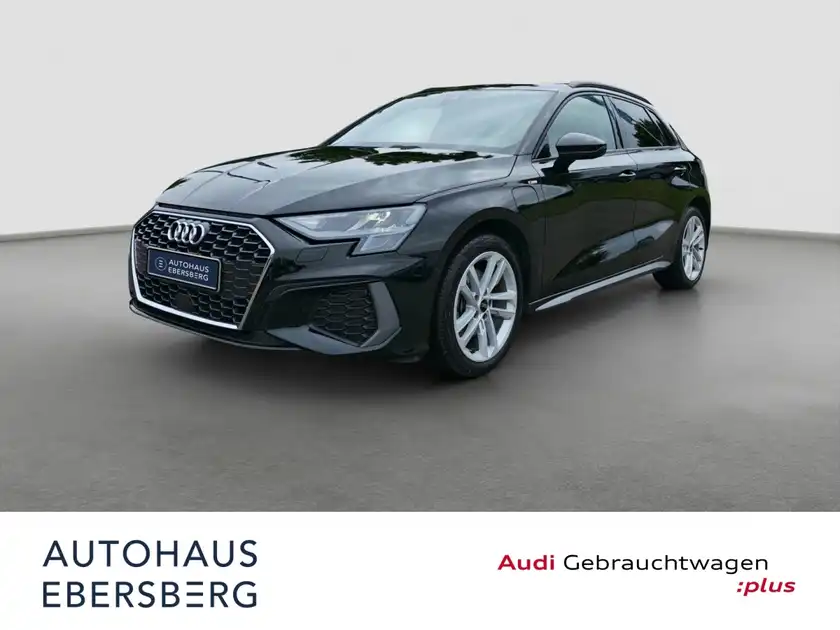 AUDI A3 Sportback S line 40 TFSI e Hybrid Business Navi+ Kamera (1/16)