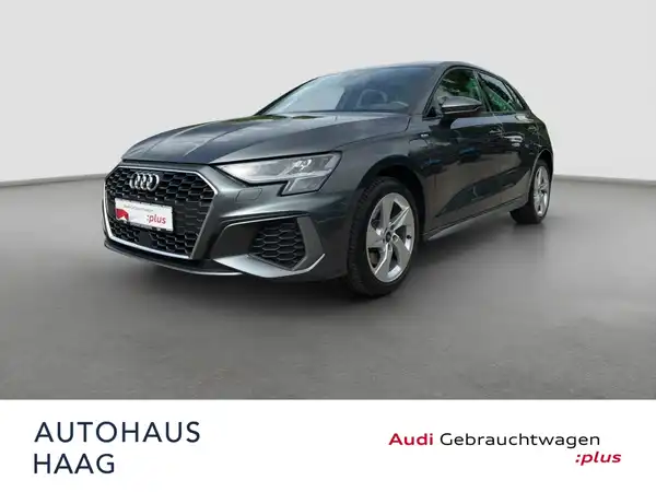 AUDI A3 Sportback S line 40 TFSI e Hybrid Keyless App Leder ACC (1/17)