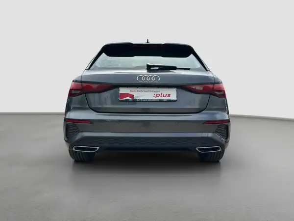 AUDI A3 Sportback S line 40 TFSI e Hybrid Keyless App Leder ACC (6/17)