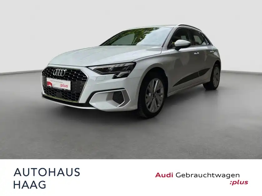 AUDI A3 Sportback advanced 30 TFSI 5JGar virtual App SHZ PDC AHK (1/16)