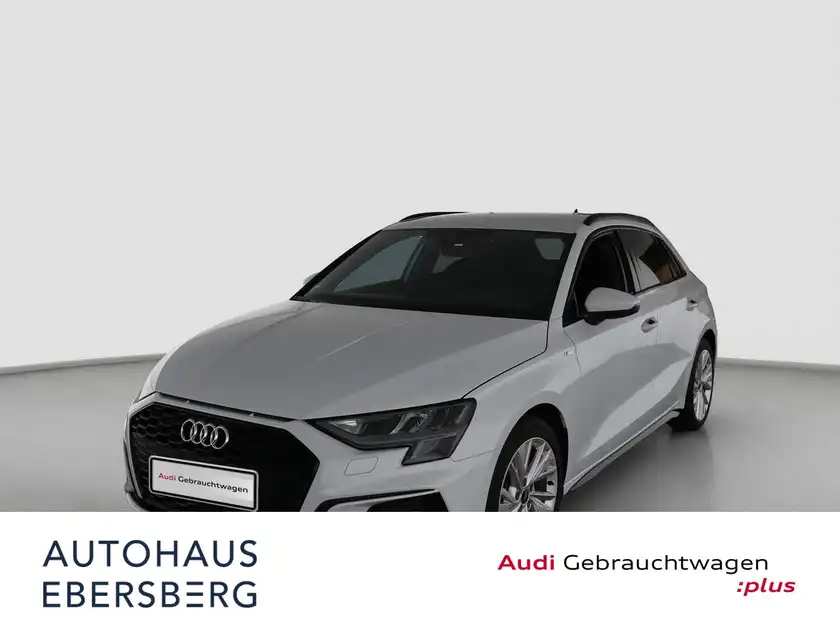 AUDI A3 Sportback S line 30 TFSI 5JGar virtual black App ACC (1/4)