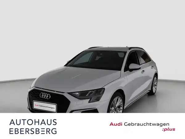 AUDI A3 Sportback S line 30 TFSI 5JGar virtual black App ACC (1/4)