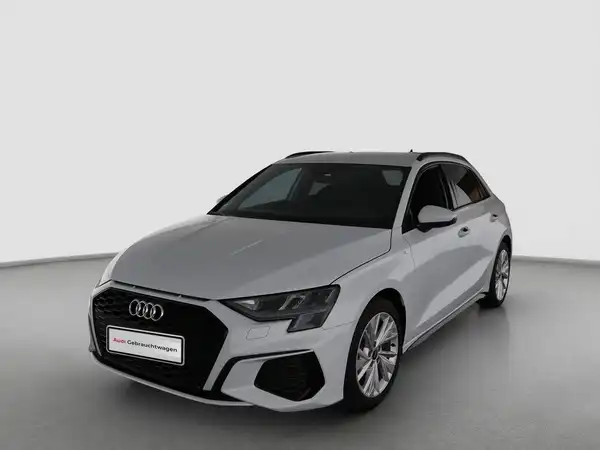 AUDI A3 Sportback S line 30 TFSI 5JGar virtual black App ACC (2/4)