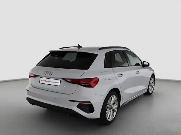 AUDI A3 Sportback S line 30 TFSI 5JGar virtual black App ACC (3/4)