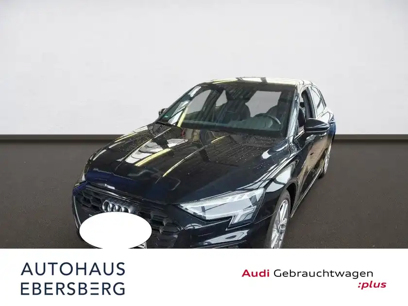 AUDI A3 Sportback S line 45 TFSI e Hybrid Business virtual App (1/4)