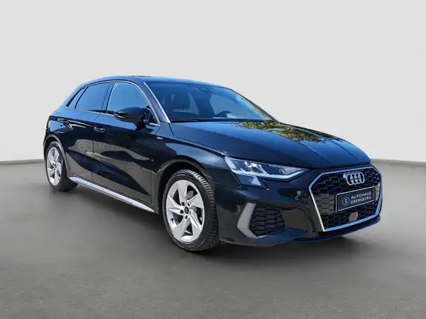 AUDI A3 Sportback S line 30 TFSI Business virtual App Navi+ (4/16)