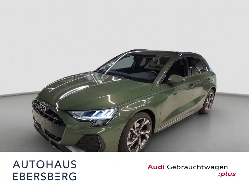 AUDI A3 Sportback S line 30 TFSI 5JGar 3xClima SONOS Kamera virtual (1/4)